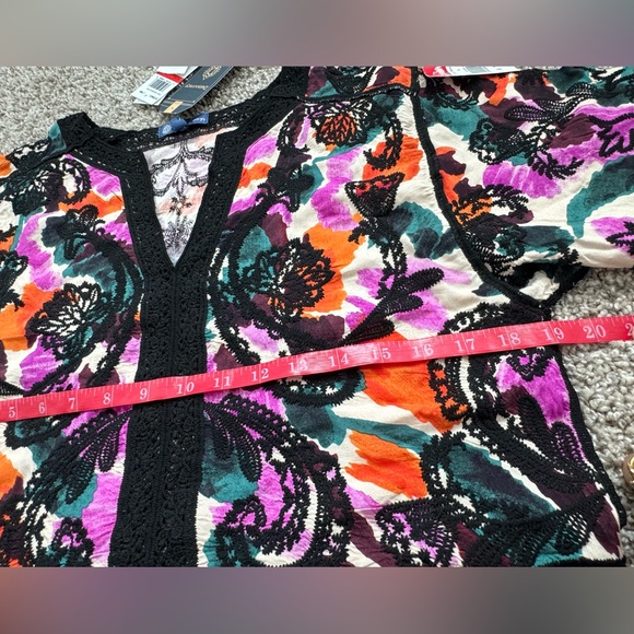 Democracy Top floral, summer, spring! New - Picture 9 of 9